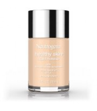 Neutrogena Healthy Skin Liquid Makeup Foundation, Broad Spectrum Spf 20, 85 Honey, 1 Oz.