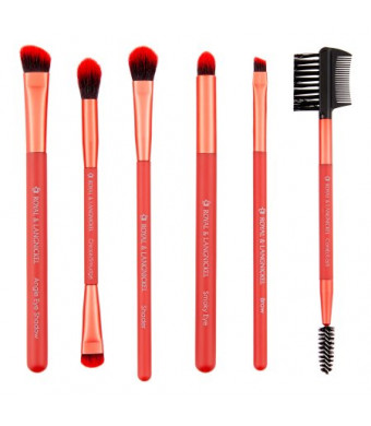 Royal and Langnickel Mda Beautiful Eyes Professional Makeup Brush Set, 7 count