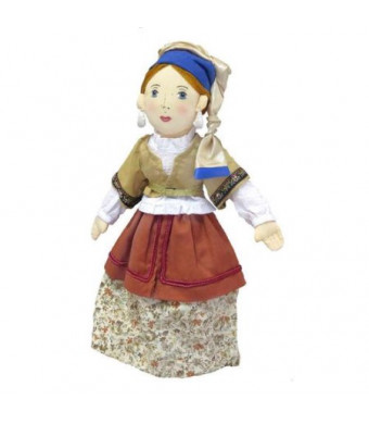 Girl With a Pearl Earring Doll: 12 Inch