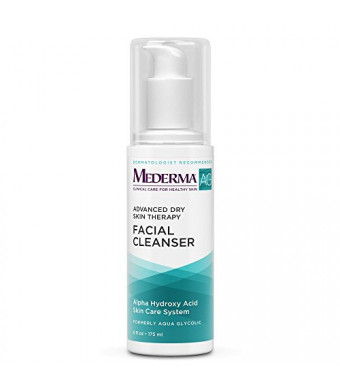 Mederma AG Hydrating Facial Cleanser–formula with glycolic acid gently cleans while exfoliating and hydrating skin. Dermatologist recommended brand, fragrance-free, soap-free, hypoallergenic-6 ounce