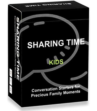 Family Games for Kids and Parents - 120 Thought-Provoking Kids Conversation Starters, Fun Family Activities Question Card Games for Raod Trip Car Travel, Great Parent-Child Relationship Building
