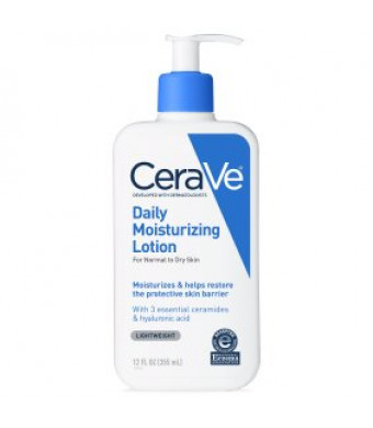 CeraVe Daily Moisturizing Lotion for Normal to Dry Skin, 12 oz