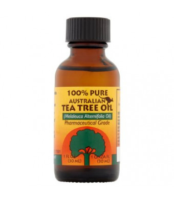 Humco 100% Pure Australian Tea Tree Oil 1 oz