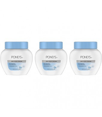 Pond's Face Cream Dry Skin 3.9 oz, 3 count