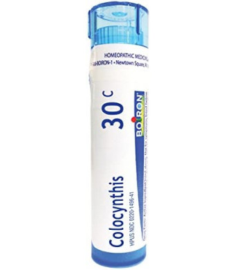 Boiron Colocynthis 30C Homeopathic Medicine for Cramps - 80 Pellets