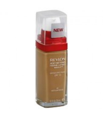 Revlon Age Defying Firming + Lifting Makeup, 55 Cool Beige, 1 fl oz