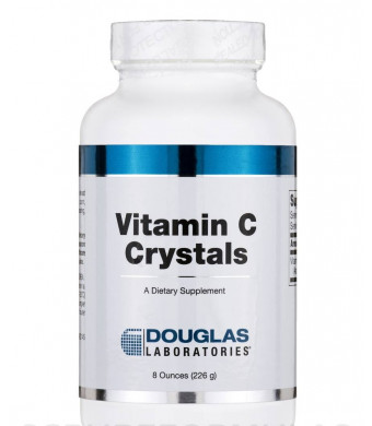 Douglas Laboratories Vitamin C Crystals - 8 oz (226 Grams)