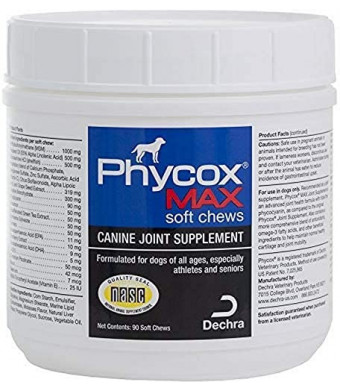 PSCH Phycox Max 90 Count Canine Soft Chews