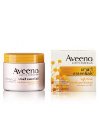 Aveeno Smart Essentials Nighttime Moisture Infusion, 1.7 Oz