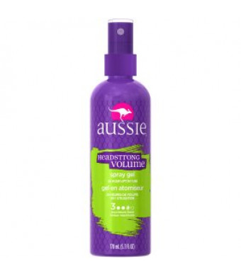 Aussie Headstrong Volume Spray Hair Gel, 5.7 Fl Oz