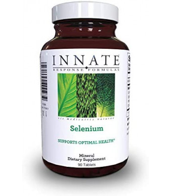 INNATE Response Formulas, Selenium, Mineral Supplement, Non-GMO Project Verified, Vegan, 90 tablets (90 servings)