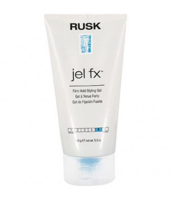Rusk Jel Fx Firm Hold Styling Gel, 5.3 oz
