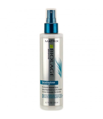 Matrix Biolage Advanced Keratindose Pro-Keratin + Silk Renewal Hairspray, 6.7 Fl Oz