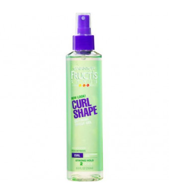 Garnier Fructis Style Curl Shape Defining Spray Gel 8.5 FL OZ