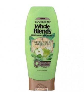 Garnier Whole Blends Conditioner with Green Apple & Green Tea Extracts 12.5 FL OZ