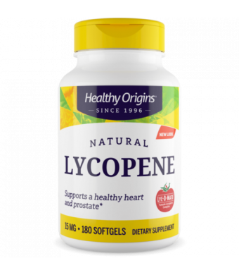Lycopene 15 mg (Lyc-O-Mato), 180 Softgels