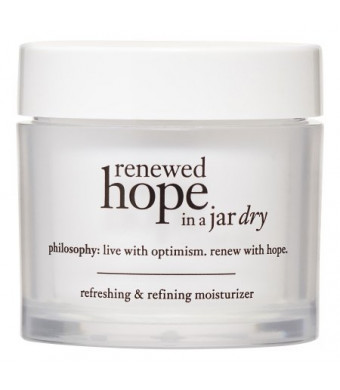 Philosophy Renewed Hope in a Jar Dry, Refreshing & Refining Moisturizer, 2 Oz