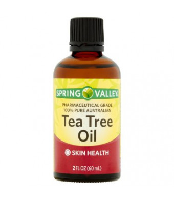 Spring Valley Tea Tree Skin Health Oil, 2 Oz