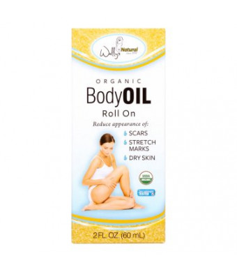 Wally's Organic Body Oil, 2 Fl Oz