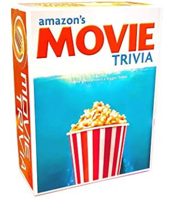 Movie Trivia Party Game (Amazon Exclusive) – Contains Over 800 Questions – 2 or More Players for Ages 12 and up by Outset Media
