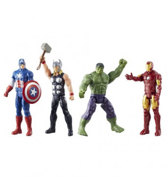 Marvel Titan Hero Series Avengers 4-Pack