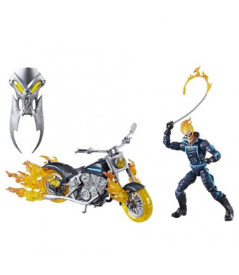 Marvel Legends Series 6-inch Ghost Rider with Flame Cycle