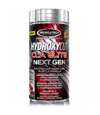 Hydroxycut Next Gen CLA Elite Dietary Supplement Weight Loss Ctules, 100 Ct