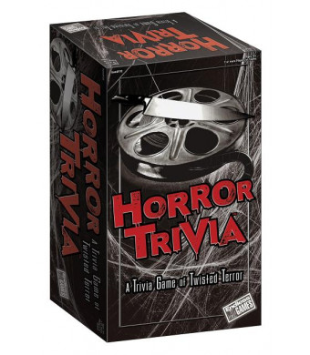 Endless Games Horror Trivia Card Game