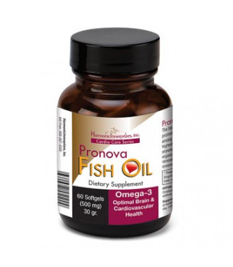Harmonic Innerprizes Pronova Fish Oil, 60ct