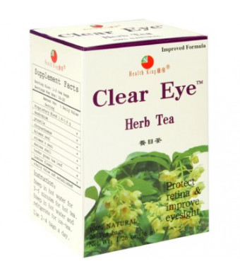 Health King Clear Eye Herb Tea 20 Tea Bags