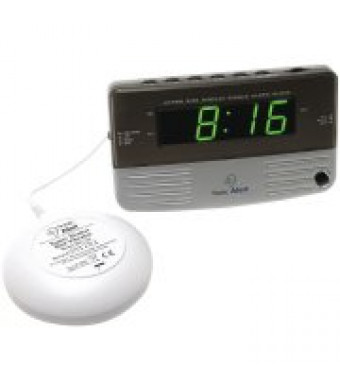 Sonic Alert SB200SS Sonic Boom Travel Alarm Clock with Super Shaker