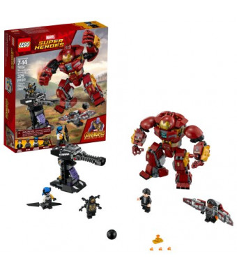 LEGO Marvel Super Heroes Avengers The Hulkbuster Smash-Up 76104