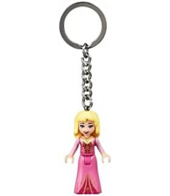 LEGO Disney Princess Aurora Minifigure Keychain 853955