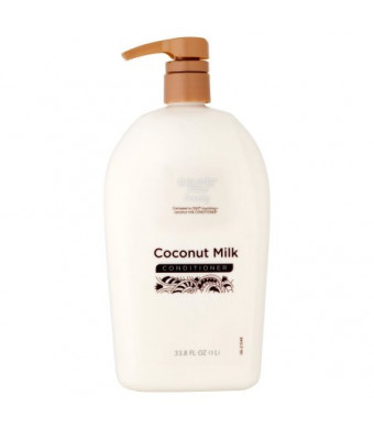 Equate Beauty Coconut Milk Conditioner, 33.8 Fl Oz
