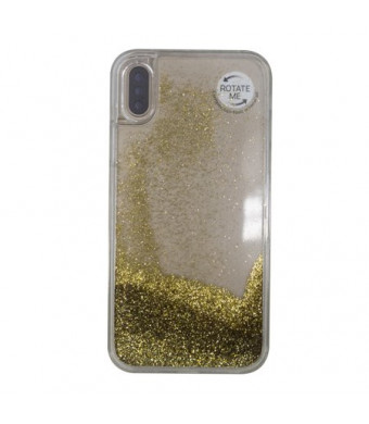 Onn by  gold cascade case for iphone x