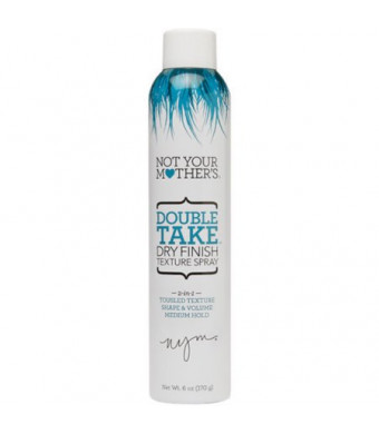 Not Your Mother's Double Take Dry Finish Texture Spray, 6 oz