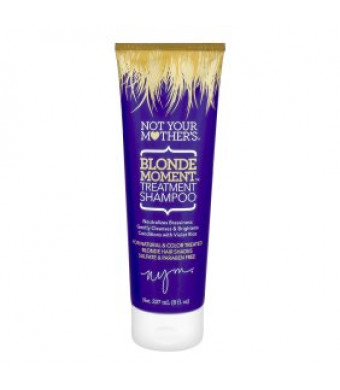 Not Your Mother's Blonde Moment Treatment Shampoo, 8.0 FL OZ