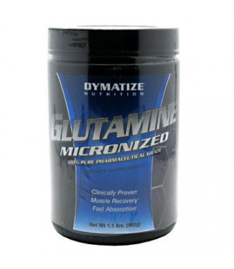 Dymatize Nutrition Glutamine Micronized, 111 Servings