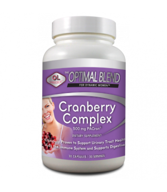 Olympian Labs-Optimal Blend-Cranberry, 30ct