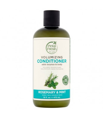 Petal Fresh Pure Rosemary & Mint Volumizing Conditioner, 16 fl oz