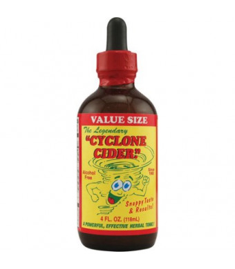 Cyclone Cider Herbal Tonic - 4Ounce