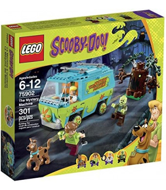 LEGO Scooby-Doo 75902 The Mystery Machine Building Kit