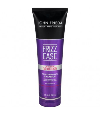 John Frieda Frizz Ease Beyond Smooth Frizz Immunity Shampoo, 8.45 Oz