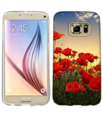 Mundaze Poppy Field Case Cover for Samsung Galaxy S7