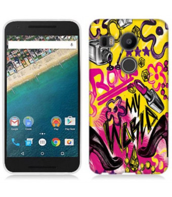 Mundaze Rock And Makeup Phone Case Cover for LG Google Nexus 5X