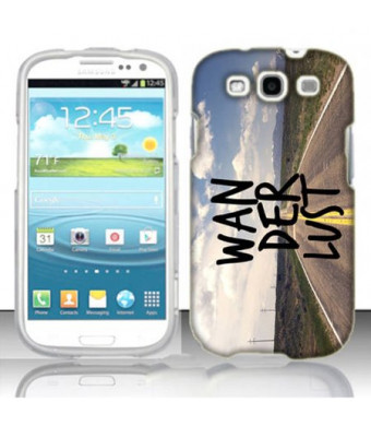 Mundaze Wanderlust Phone Case Cover for Samsung Galaxy S3