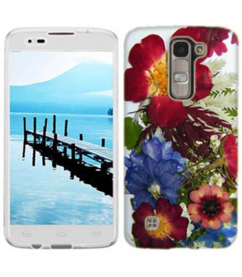 Mundaze Printed Pressed Blossoms Phone Case Cover for LG G Stylo 2