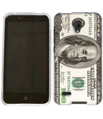 Mundaze Hundred Dollar Phone Case Cover for Alcatel OneTouch Conquest
