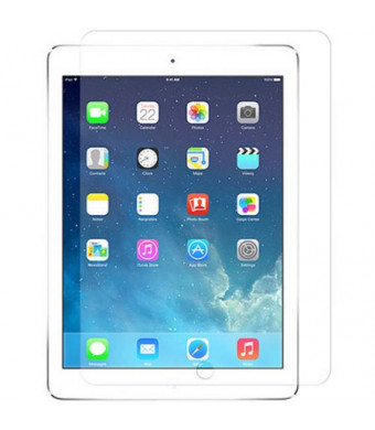 Mundaze Tempered Glass Clear Screen Protector for Apple iPad Pro