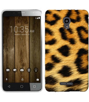 Mundaze Classic Leopard Phone Case for Alcatel Fierce 4 Allura Pop 4 Plus